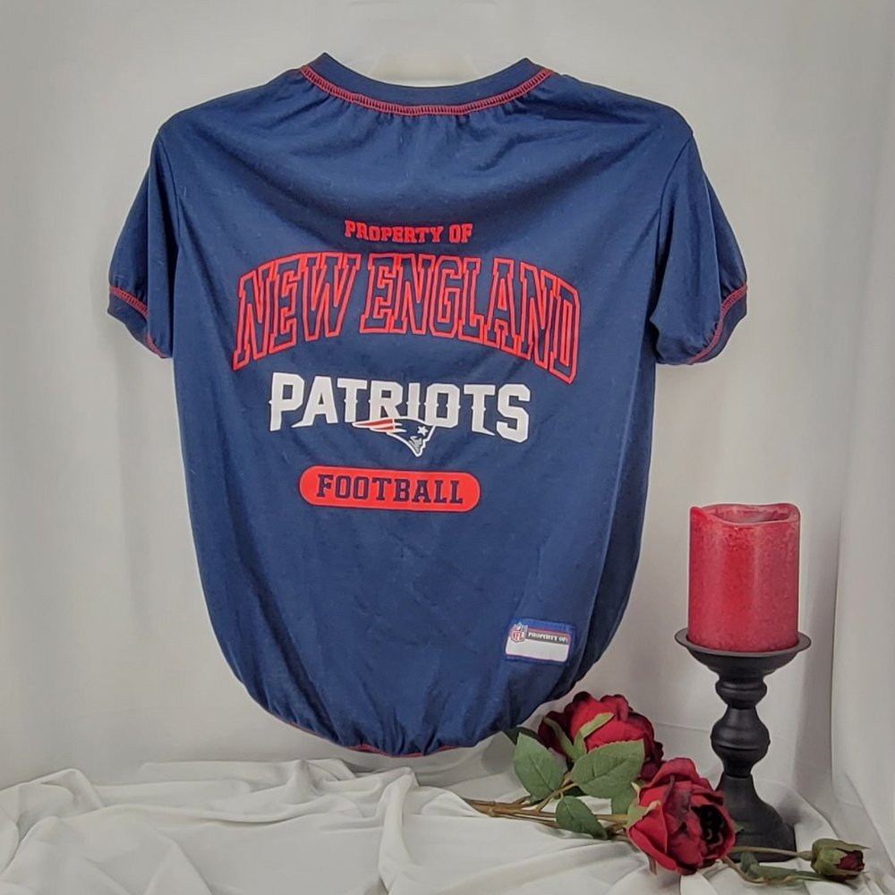 New England Patriots Dog T-Shirt